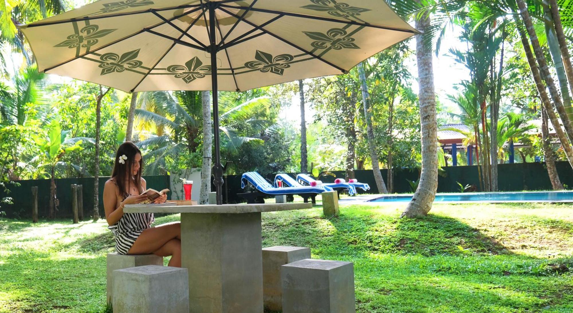 Chandra Villa Ayurveda Resort Μπεντότα Εξωτερικό φωτογραφία