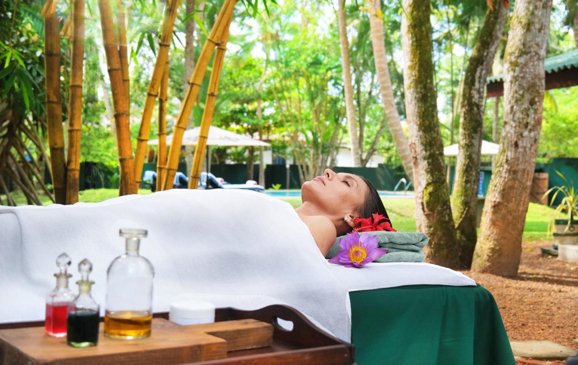 Chandra Villa Ayurveda Resort Μπεντότα Εξωτερικό φωτογραφία